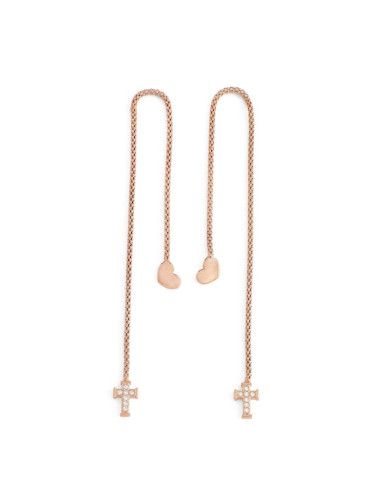 Дамски обеци Amen CUORE