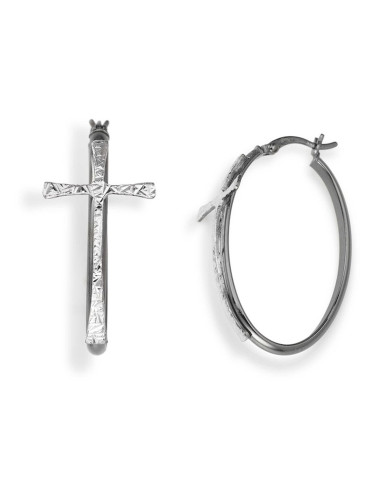 Дамски обеци Amen CERCHIO CROCE