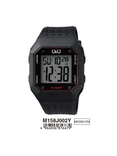 Часовник унисекс Q&Q M158J002Y (20 mm)
