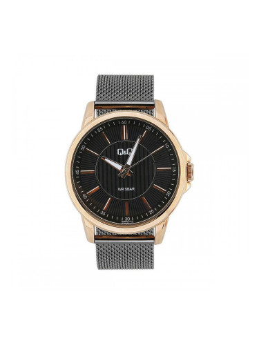 Мъжки часовник Q&Q QB66J412Y (Ø 44 mm)