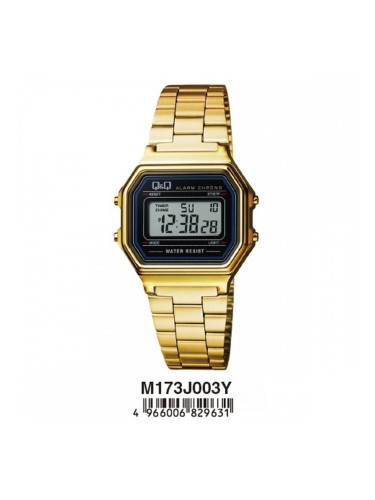 Часовник унисекс Q&Q DIGITAL (Ø 33 mm)