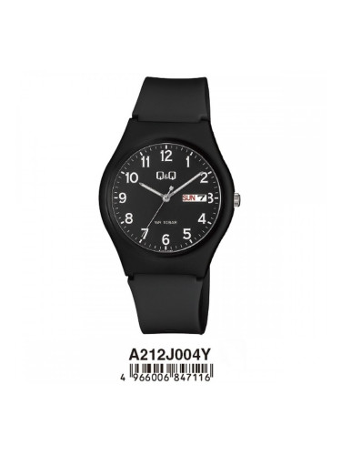Мъжки часовник Q&Q A212J004Y (Ø 38 mm)