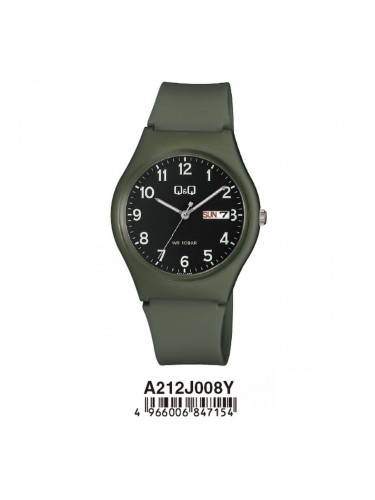 Мъжки часовник Q&Q A212J008Y (Ø 38 mm)