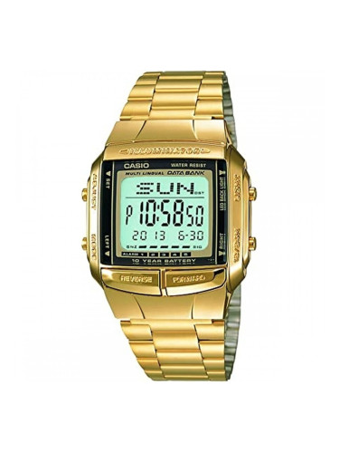 Мъжки часовник Casio DATABANK (Ø 38 mm)