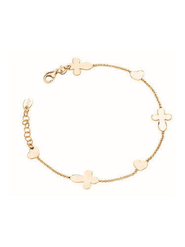 Дамска гривна Amen CROCI CUORI