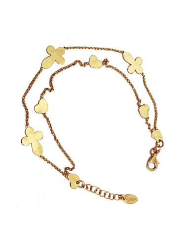 Дамска гривна Amen CROCI CUORI