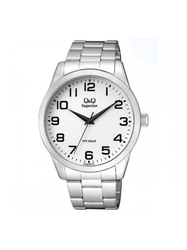 Мъжки часовник Q&Q C23A-007VY (Ø 44 mm)