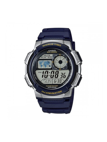 Мъжки часовник Casio WORLD TIME ILLUMINATOR (Ø 43 mm)