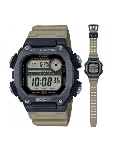 Мъжки часовник Casio (Ø 50 mm)