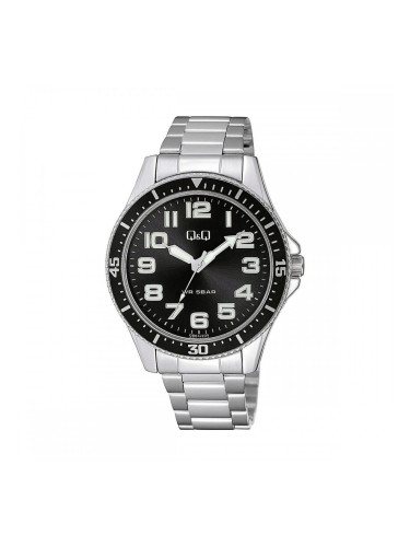 Мъжки часовник Q&Q QB64J225Y (Ø 45 mm)
