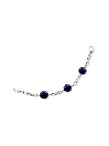 Дамска гривна Morellato BLACK & WHITE COLLECTION Черен