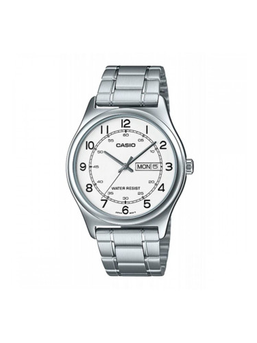 Мъжки часовник Casio EASY READER Сребрист (Ø 38 mm)