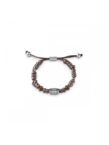 Мъжка гривна Guess UMB85015 Кафяв