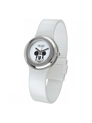 Часовник унисекс Hip Hop MICKEY METAL WHITE (Ø 32 mm)
