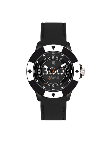 Часовник унисекс Light Time POKER (Ø 41 mm)