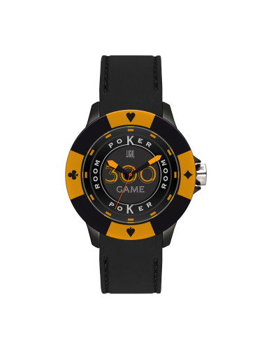 Часовник унисекс Light Time POKER (Ø 41 mm)