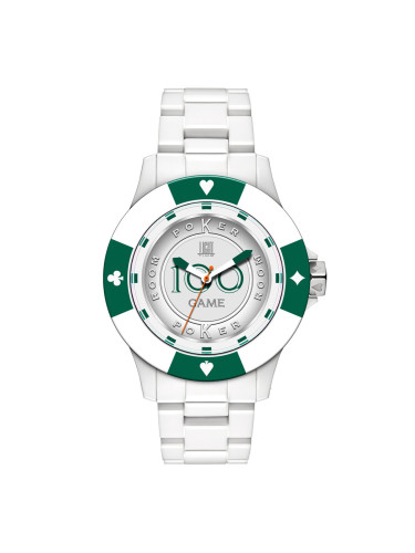 Часовник унисекс Light Time POKER (Ø 41 mm)