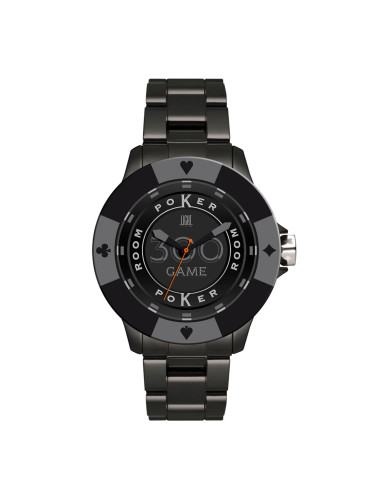 Часовник унисекс Light Time POKER (Ø 41 mm)