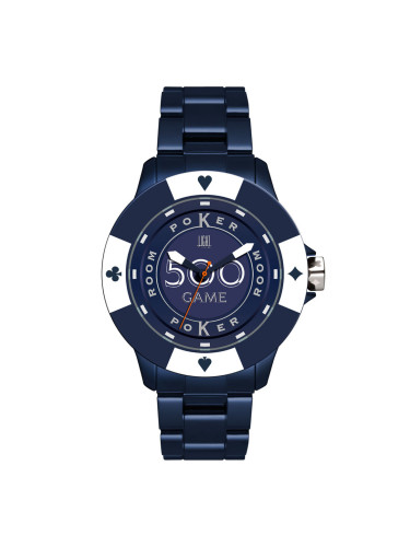 Часовник унисекс Light Time POKER (Ø 41 mm)