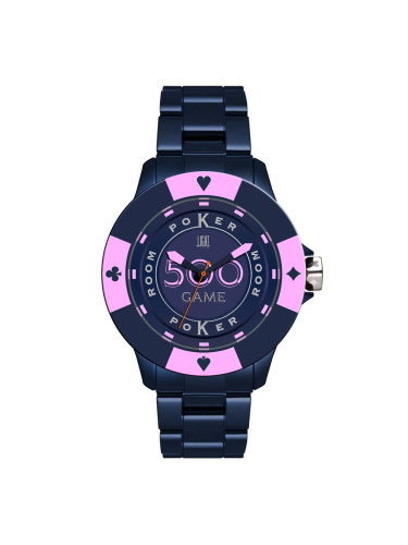 Часовник унисекс Light Time POKER (Ø 41 mm)