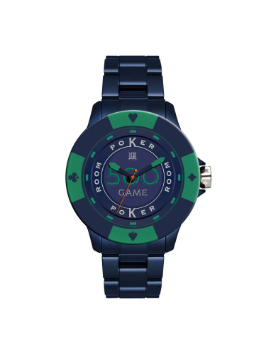 Часовник унисекс Light Time POKER