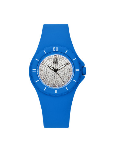 Дамски часовник Light Time SILICON STRASS (Ø 36 mm)