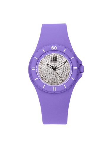 Дамски часовник Light Time SILICON STRASS (Ø 36 mm)