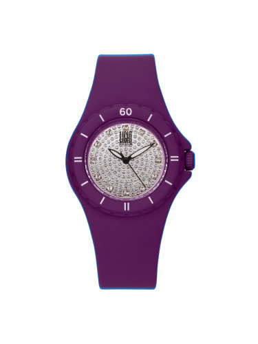 Дамски часовник Light Time SILICON STRASS (Ø 36 mm)