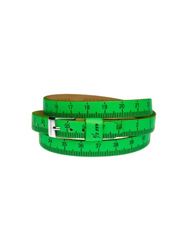 Дамска гривна il mezzometro FLUO - BRACCIALE IN PELLE/LEATHER BRACELET
