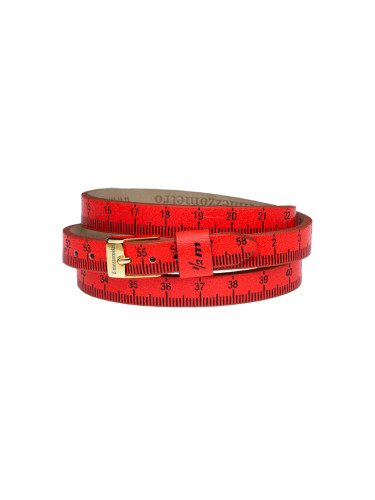 Дамска гривна il mezzometro FLUO - BRACCIALE IN PELLE/LEATHER BRACELET