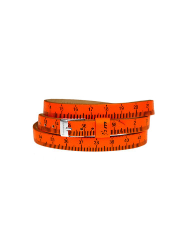 Дамска гривна il mezzometro FLUO - BRACCIALE IN PELLE/LEATHER BRACELET