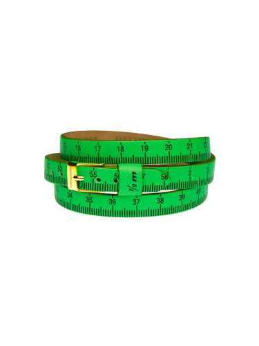 Дамска гривна il mezzometro FLUO - BRACCIALE IN PELLE/LEATHER BRACELET