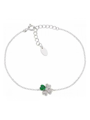 Дамска гривна Amen BRQUBV Сребрист