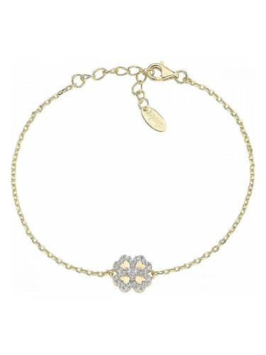 Дамска гривна Amen BRQCLGBZ Сребрист