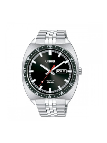 Мъжки часовник Lorus RL439BX9 Черен Сребрист