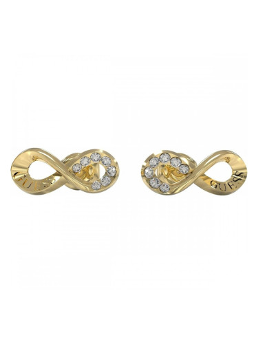 Дамски обеци Guess JUBE03262JWYGT-U