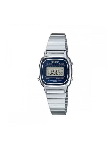 Дамски часовник Casio LADY STEEL Blue (Ø 25 mm)
