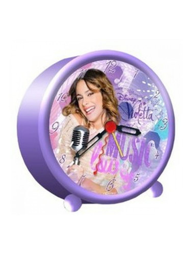 Часовник с аларма Violetta Disney - Sveglia Analog