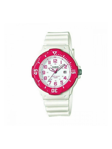 Дамски часовник Casio COLLECTION Бял (Ø 34 mm)