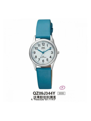 Бебешки часовник Q&Q QZ09J344Y (Ø 27 mm)