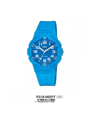 Мъжки часовник Q&Q V31A-002VY (Ø 40 mm)