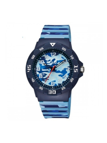 Мъжки часовник Q&Q V02A-010VY (Ø 43 mm)
