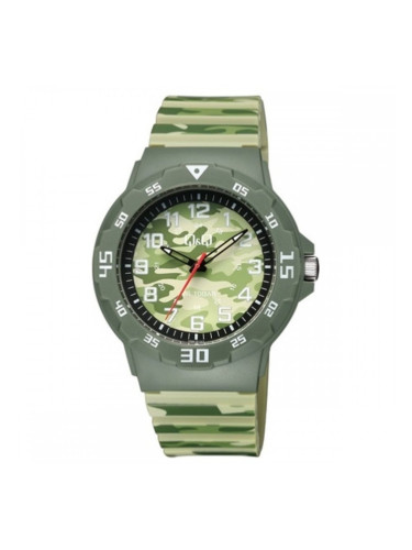 Мъжки часовник Q&Q V02A-011VY (Ø 43 mm)