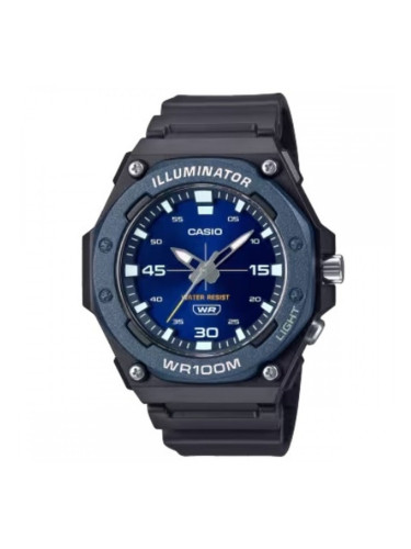 Мъжки часовник Casio ILLUMINATOR WR 100MT (Ø 48 mm)