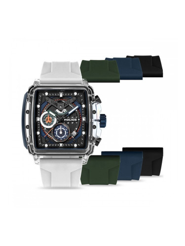 Мъжки часовник Police PEWGO0052401-SET