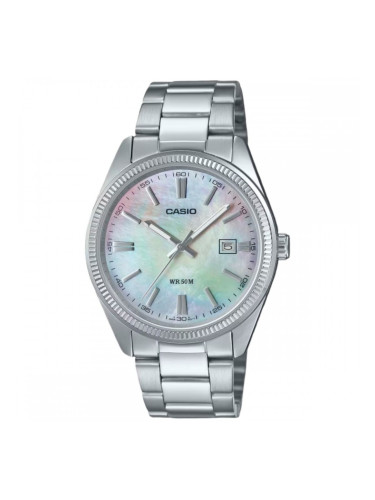 Мъжки часовник Casio DATE - SILVER, MOP DEAL (Ø 38,5 mm)