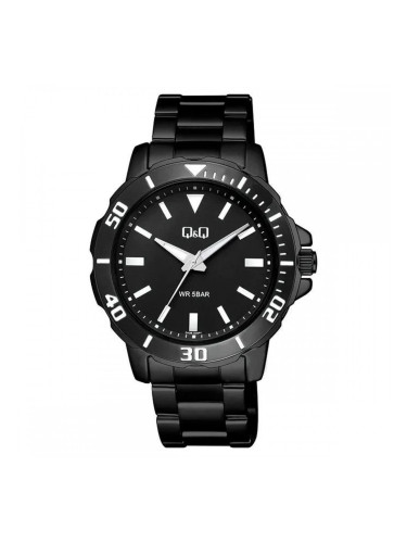 Мъжки часовник Q&Q Q43B-003PY (Ø 44 mm)