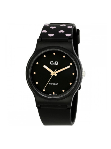 Дамски часовник Q&Q V06A-004VY (Ø 34 mm)