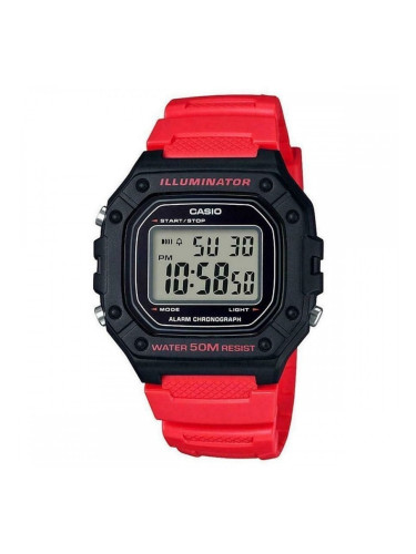 Мъжки часовник Casio SPORT COLLECTION VIVID Червен (Ø 43 mm)