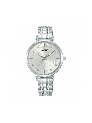 Мъжки часовник Lorus RG261XX9 Бял Сребрист
